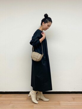 naoさん（レディース・159cm）の秋コーディネート