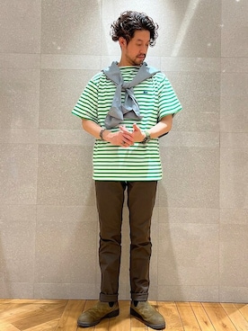 佐藤さん（メンズ・173cm）の春コーディネート