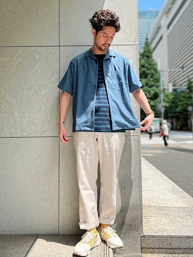 佐藤さん(メンズ・173cm)の春コーディネート