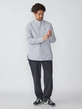 佐藤さん（メンズ・173cm）の秋コーディネート