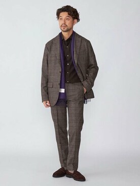 佐藤さん(メンズ・173cm)の秋コーディネート