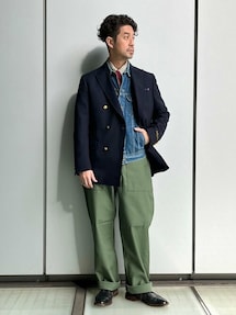 Southwick PAXTON ウール ネイビー ダブルブレザー　38 Southwick: PAXTON ウール ネイビー ダブルブレザー｜ SHIPS