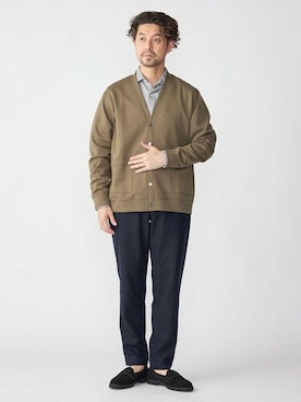 佐藤さん(メンズ・173cm)の冬コーディネート