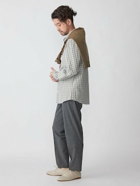 佐藤さん(メンズ・173cm)の冬コーディネート