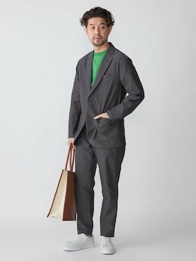 佐藤さん(メンズ・173cm)の冬コーディネート