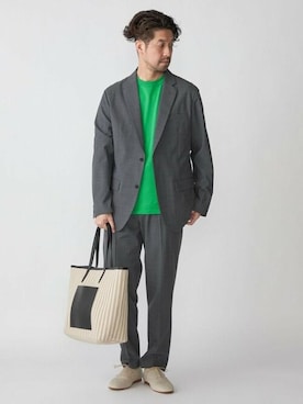「アイテム（その他シューズ）」を使った、佐藤さん（メンズ・173cm）の冬コーディネート