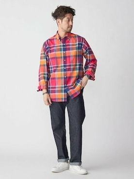 佐藤さん（メンズ・173cm）の冬コーディネート