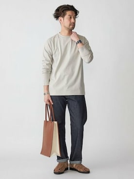 佐藤さん（メンズ・173cm）の春コーディネート