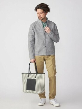 佐藤さん(メンズ・173cm)の春コーディネート