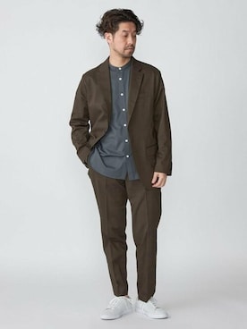 佐藤さん（メンズ・173cm）の春コーディネート