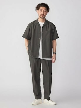 佐藤さん(メンズ・173cm)の春コーディネート