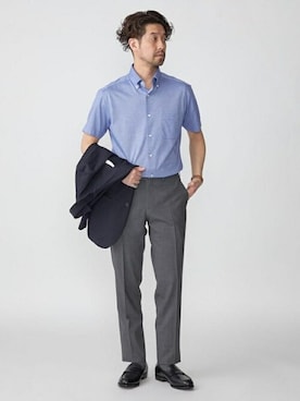 佐藤さん（メンズ・173cm）の春コーディネート