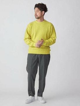 佐藤さん（メンズ・173cm）の春コーディネート