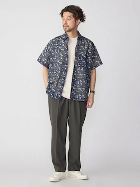 佐藤さんのコーディネート