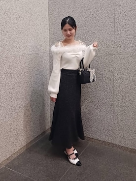 「MAJESTIC LEGON（マジェスティックレゴン）のアイテム」を使った、mafinn22さん（レディース・160cm）の秋コーディネート