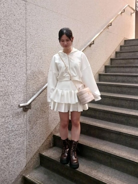 「セットアップ‎」｜mafinn22さん（レディース・160cm）の秋コーディネート