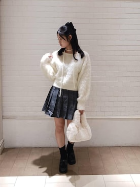 「MAJESTIC LEGON（マジェスティックレゴン）のアイテム」を使った、mafinn22さん（レディース・160cm）の秋コーディネート