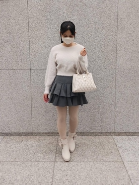 mafinn22さん（レディース・160cm）の冬コーディネート