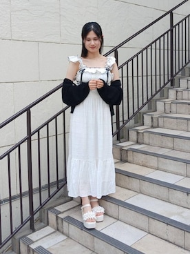 mafinn22さん（レディース・160cm）の夏コーディネート