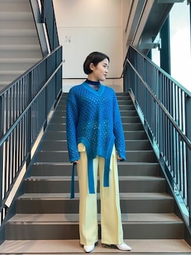 Miyu Shibasakiさん（レディース・161cm）の夏コーディネート