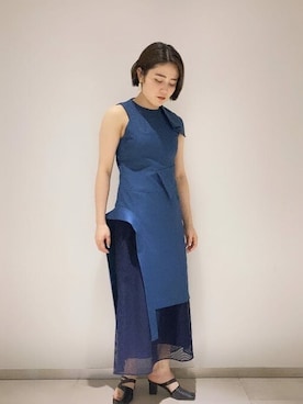 Miyu Shibasakiさん(レディース・161cm)の夏コーディネート