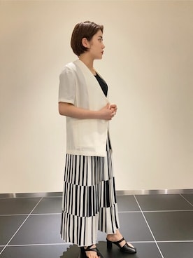 Miyu Shibasakiさん(レディース・161cm)の夏コーディネート