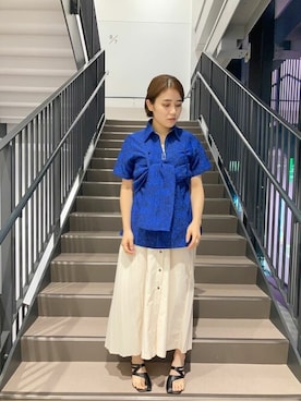 Miyu Shibasakiさん(レディース・161cm)の夏コーディネート
