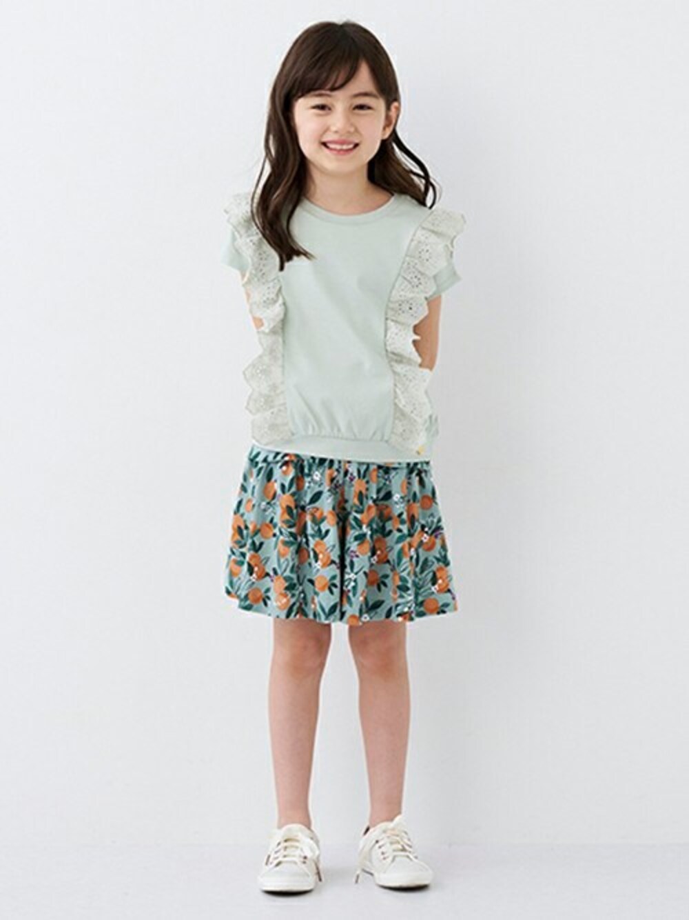 ケイトスペード　160 Tシャツ&キュロット　モデルコーデ♡ Lovetoxic(Lovetoxic ららぽーと安城)｜kate spade new york