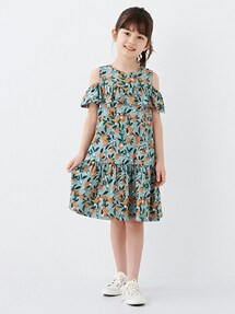 ケイトスペード　160 新品　ガールズ 袖切り替えワンピース　キッズ　レディース ケイトスペード 160 新品 ガールズ 袖切り替えワンピース キッズ