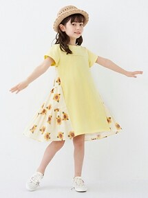 ケイトスペードキッズ　花柄ワンピース　100 cm ケイトスペードキッズ 花柄ワンピース 100 cm