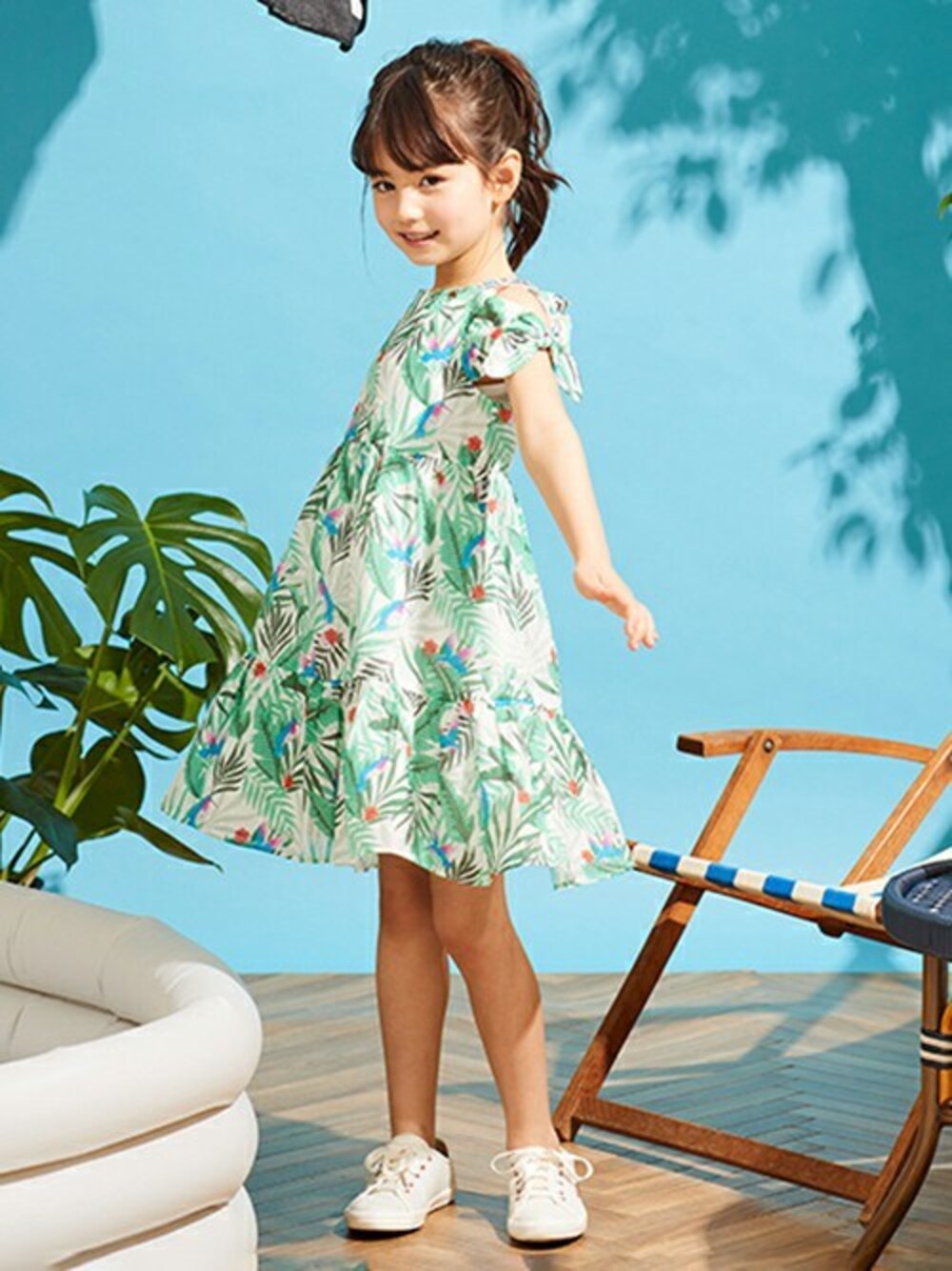 Lovetoxic｜kate spade new york kidsのワンピースを使った