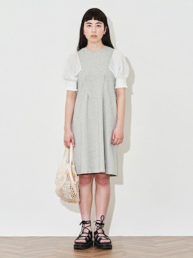 「pom ponette junior（ポンポネットジュニア）のアイテム」を使った、Lovetoxicさん（キッズ・159cm）の夏コーディネート