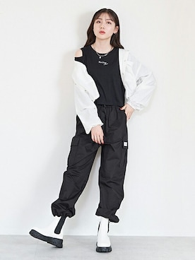 Lovetoxicさん(キッズ・159cm)の夏コーディネート