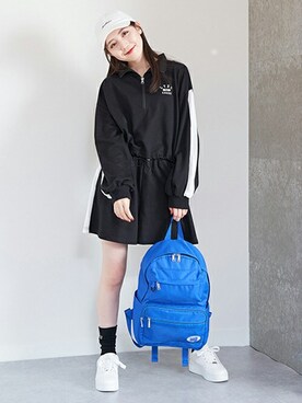 Lovetoxicさん（キッズ・159cm）の冬コーディネート