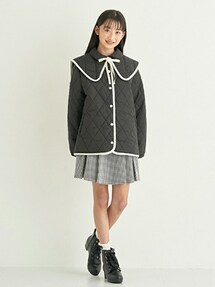 mezzo piano Junior(メゾピアノジュニア)の「ビッグカラー付き mezzo piano Junior(メゾピアノジュニア)の「ビッグカラー付き