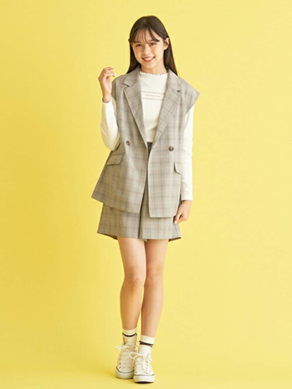 pom ponette junior（ポンポネットジュニア）の「ジレテレコT
