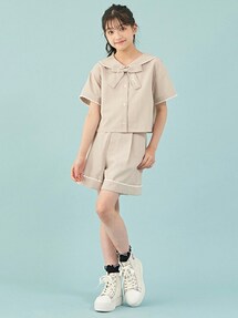 mezzo piano Junior（メゾピアノジュニア）の「セーラーブラウス