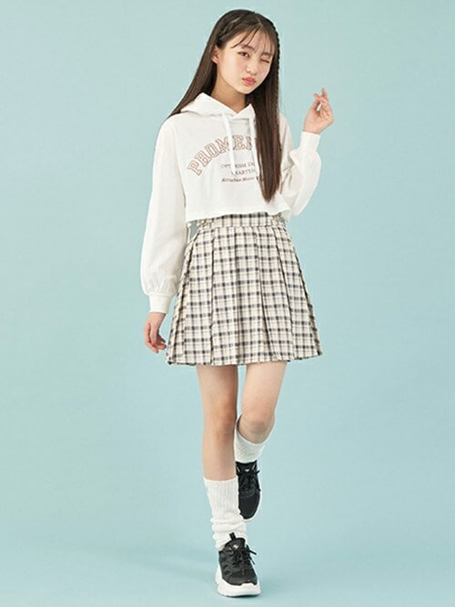 セール】短丈パーカ＆タンクトップセット（Tシャツ/カットソー