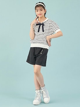 Lovetoxicさん(キッズ・152cm)の春コーディネート