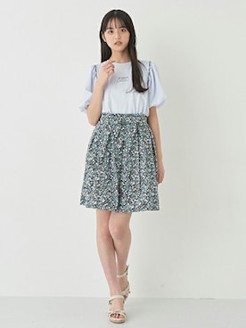 「pom ponette junior（ポンポネットジュニア）のアイテム」を使った、Lovetoxicさん（キッズ・162cm）の春コーディネート