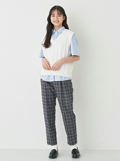 pom ponette junior（ポンポネットジュニア）の「テーパード