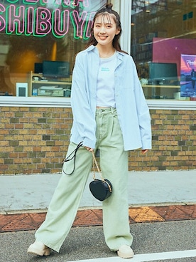 Lovetoxicさん（キッズ・159cm）の春コーディネート