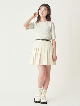 Lovetoxicさん（キッズ・160cm）の春コーディネート