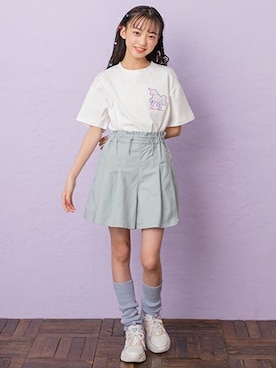 「ユニコーン」｜Lovetoxicさん（キッズ・156cm）の春コーディネート