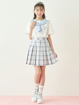 「セーラー」｜Lovetoxicさん（キッズ・156cm）の春コーディネート