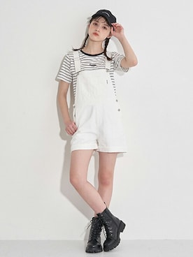 Lovetoxicさん（キッズ・160cm）の春コーディネート