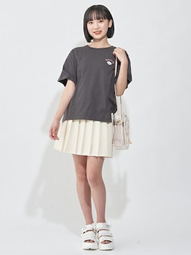 Lovetoxicさん(キッズ・154cm)の春コーディネート