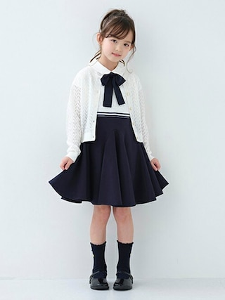 美品☆ ケイトスペード　レースドッキングワンピース　150 レースドッキングワンピース 8652313 | KATE SPADE NEW