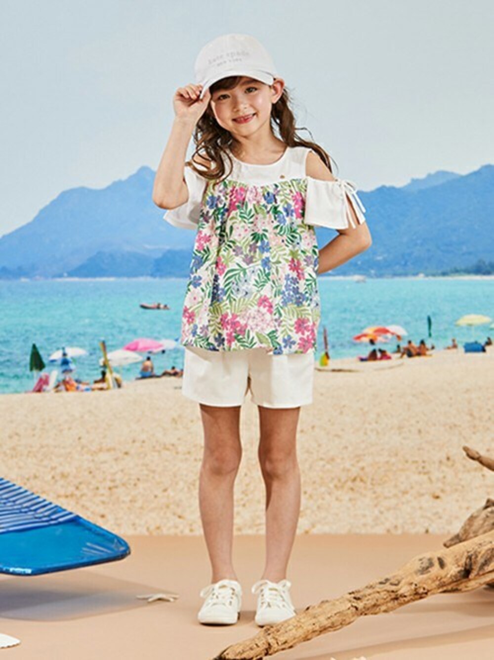 新品　ケイトスペード　トドラー サンセットブルームトップス kate spade new york kids（ケイトスペードニューヨーク）の