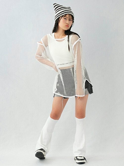 セール】【LTXC】メッシュTインナーセット（Tシャツ/カットソー